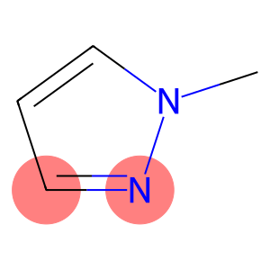 1H-Pyrazole, 1-methyl-