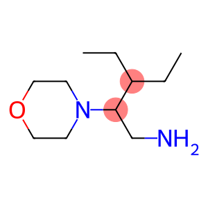 3-乙基-2-(吗啉-4-基)戊-1-胺