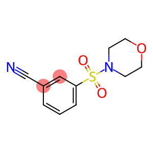 3-(Morpholine-4-sulfonyl)benzonitrile