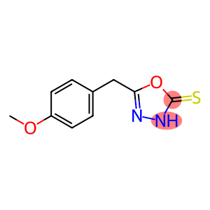 5-(4-Methoxy-benzyl)-[1,3,4]oxadiazole-2-thiol