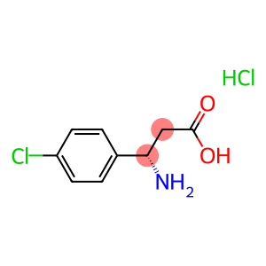 (S)-3-AMINO-3-(4-CHLOROPHENYL)PROPANOIC ACID HCL