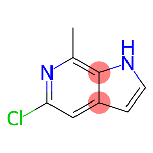 5-氯-7-甲基-1H-吡咯并[2,3-C]吡啶