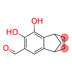 1,4-Methanonaphthalene-6-carboxaldehyde, 1,4-dihydro-7,8-dihydroxy- (9CI)