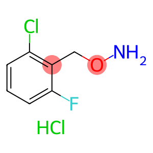 O-(2-Chloro-7-fluorobenzyl)hydroxylaminehydrochloride