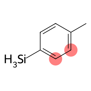 Benzene, 1-methyl-4-silyl-