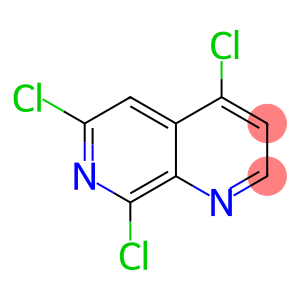 4,6,8-trichloro-1,7-naphthyridine