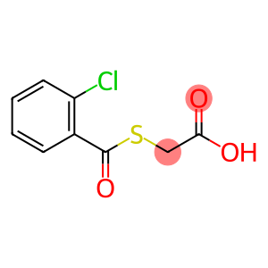 [(2-Chlorobenzoyl)thio]acetic acid