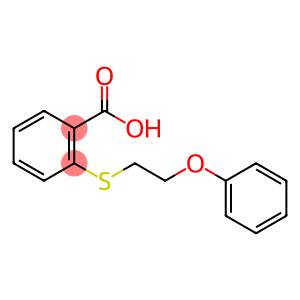 2-[2-(phenoxy)ethylsulfanyl]benzoic acid