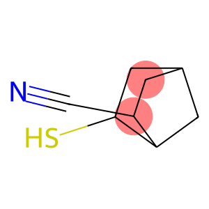 Bicyclo[2.2.1]heptane-2-carbonitrile,  6-mercapto-