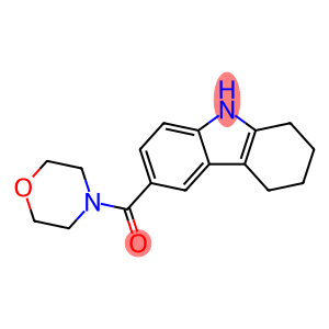 morpholino-(6,7,8,9-tetrahydro-5H-carbazol-3-yl)methanone