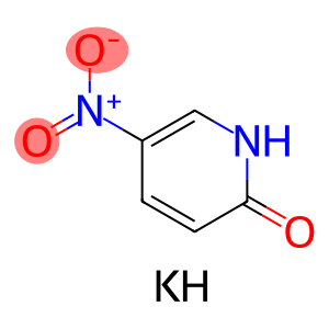 2(1H)-Pyridinone, 5-nitro-, potassium salt (1:1)