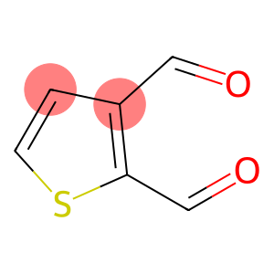 2,3-Thiophenedialdehyde