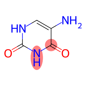 2,4(1H,3H)-Pyrimidinedione, 5-amino-