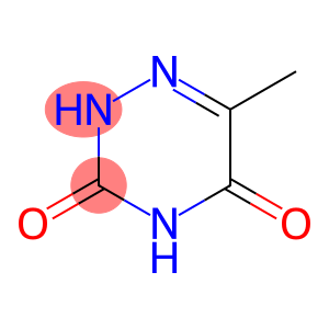 6-Methyl-1,2,4-triazine-3,5-diol