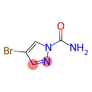 Pyrazole-1-carboxamide, 4-bromo-