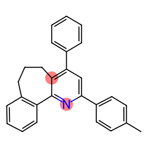 2-(4-methylphenyl)-4-phenyl-6,7-dihydro-5H-benzo[6,7]cyclohepta[1,2-b]pyridine