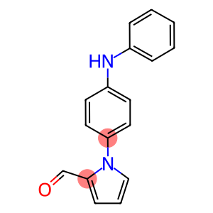 1-[4-(PHENYLAMINO)PHENYL]-1H-PYRROLE-2-CARBOXALDEHYDE