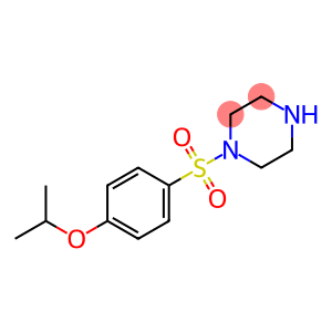 1-[[4-(1-methylethoxy)phenyl]sulfonyl]Piperazine