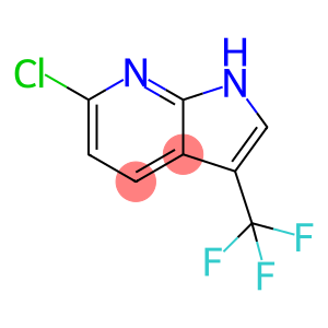 6-Chloro-3-(trifluoromethyl)-1H-pyrrolo[2,3-b]pyridine