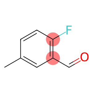 2-氟-5-甲基苯甲醛(淡黄色液体)