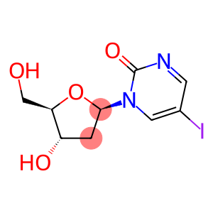 1-(2-脱氧-beta-呋喃核糖基)-5-碘-2-嘧啶酮