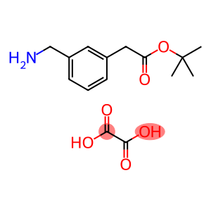 tert-Butyl 2-(3-(aminomethyl)phenyl)acetate oxalate
