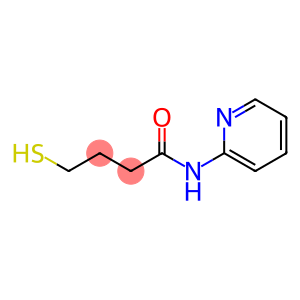 Butanamide, 4-mercapto-N-2-pyridinyl- (9CI)