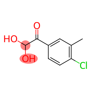 Ethanone, 1-(4-chloro-3-methylphenyl)-2,2-dihydroxy-
