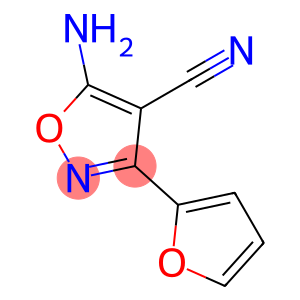5-氨基-3-(2-呋喃)-4-异恶唑甲腈