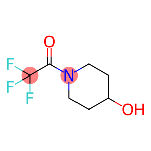 4-Piperidinol, 1-(trifluoroacetyl)- (9CI)