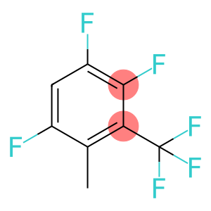 Benzene, 1,2,5-trifluoro-4-methyl-3-(trifluoromethyl)-
