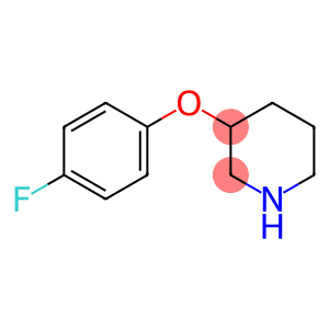 3-(4-FLUOROPHENOXY)PIPERIDINE