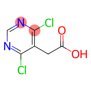 5-Pyrimidineacetic acid, 4,6-dichloro-