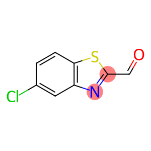 2-Benzothiazolecarboxaldehyde, 5-chloro-