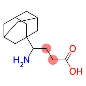 4-(1-adamantyl)-4-aminobutanoic acid