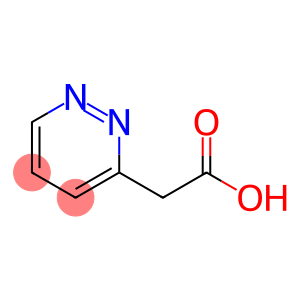 2-(Pyridazin-3-yl)acetic acid