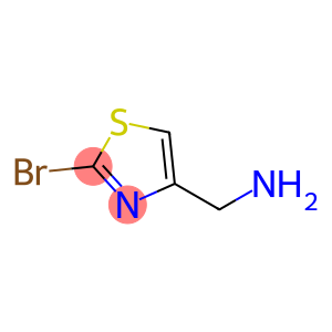 4-Thiazolemethanamine, 2-bromo-