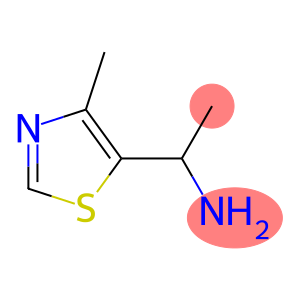 5-Thiazolemethanamine, -alpha-,4-dimethyl-