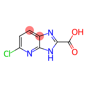 5-chloro-1H-imidazo[4,5-b]pyridine-2-carboxylic acid