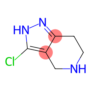 2H-Pyrazolo[4,3-c]pyridine,  3-chloro-4,5,6,7-tetrahydro-
