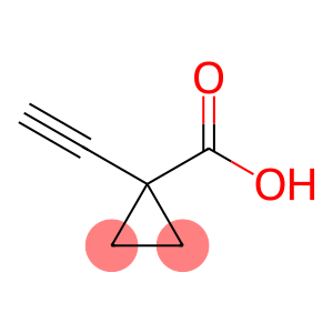 Cyclopropanecarboxylic acid, 1-ethynyl-
