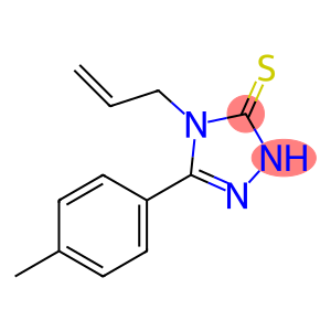 5-(4-methylphenyl)-4-prop-2-enyl-2H-1,2,4-triazole-3-thione