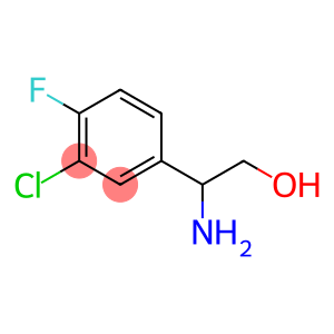 b-AMino-3-chloro-4-fluoro-benzeneethanol