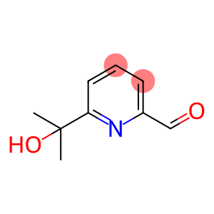 6-(2-hydroxypropan-2-yl)pyridine-2-carbaldehyde