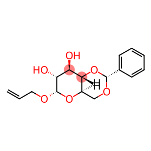 2-PROPENYL 4,6-O-BENZYLIDENE-Α-D-GLUCOPYRANOSIDE2-丙烯基 4,6-O-亚苄基-Α-D-吡喃葡萄糖苷
