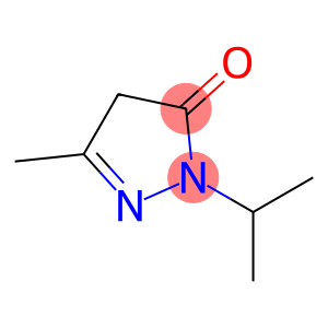 3-甲基-1-(丙烷-2-基)-4,5-二氢-1H-吡唑-5-酮