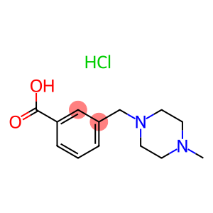 3-(4-METHYL-PIPERAZIN-1-YLMETHYL)-BENZOIC ACID HYDROCHLORIDE