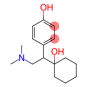 4-[1-(1-Hydroxycyclohexyl)-2-(dimethylamino)ethyl]phenol