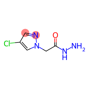 2-(4-chloro-1H-pyrazol-1-yl)acetohydrazide