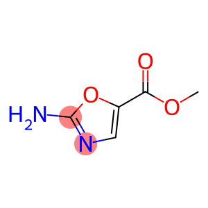 2-amino-5-Oxazolecarboxylic acid methyl ester